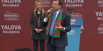 İmamoğlu, Salman’a Yalova’da sahip çıktı