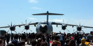 TEKNOFEST binlerce ziyaretçiyi ağırlıyor