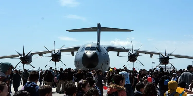 TEKNOFEST binlerce ziyaretçiyi ağırlıyor