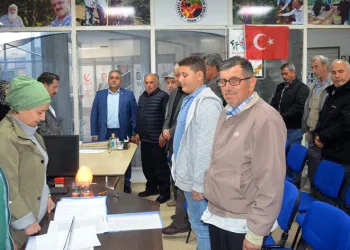 Mudanya’da mali genel kurulu gerçekleşti