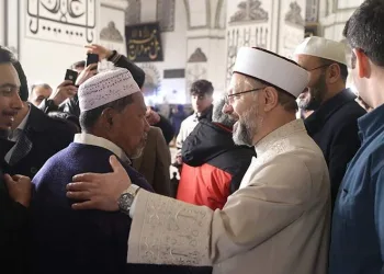 Prof.Dr.Ali Erbaş, Bursa Ulu Camii’de