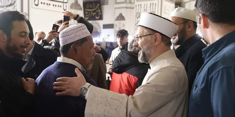 Prof.Dr.Ali Erbaş, Bursa Ulu Camii’de