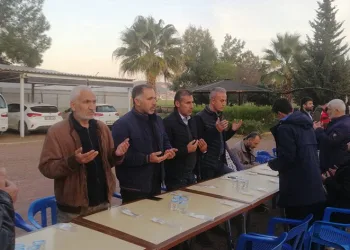 Aile ve Sosyal Hizmetler personeli için mevlit okutuldu