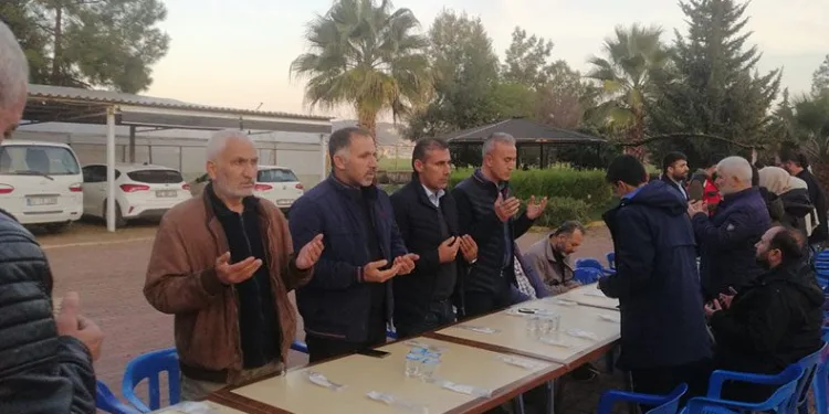 Aile ve Sosyal Hizmetler personeli için mevlit okutuldu