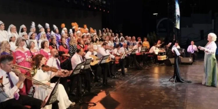 Nilüfer Kadın Korosu Kıbrıs’ta sahne alacak
