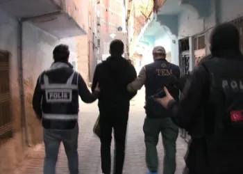 Diyarbakır terör operasyonu: 126 gözaltı