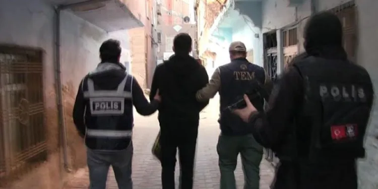 Diyarbakır terör operasyonu: 126 gözaltı