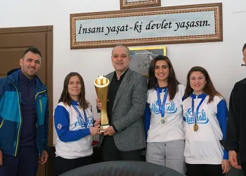 Hisleri ile Türkiye şampiyonu oldular