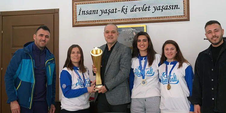 Hisleri ile Türkiye şampiyonu oldular