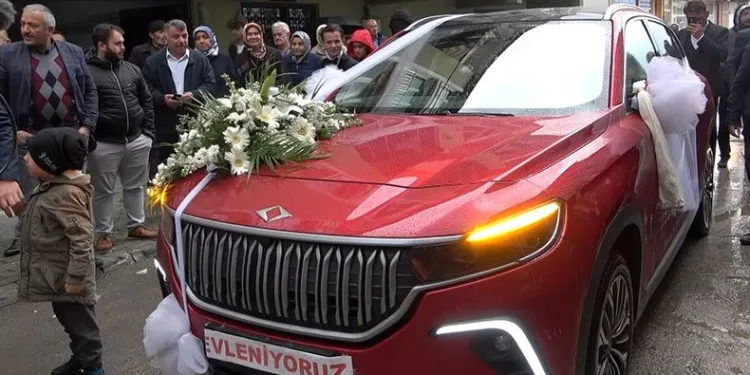 Dünya evine Togg’la girdiler