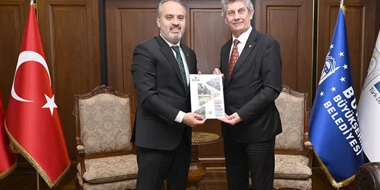 “Sanayi, tarım ve turizm Bursa’nın gerçeği”