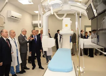 Yeni biplan koroner anjiyografi cihazı hizmette