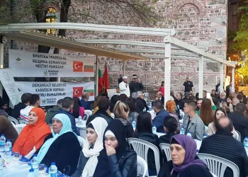 Osmangazi’den Filibe’de kardeşlik iftarı