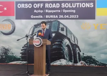 Orso Off Road Solutions açılış töreni