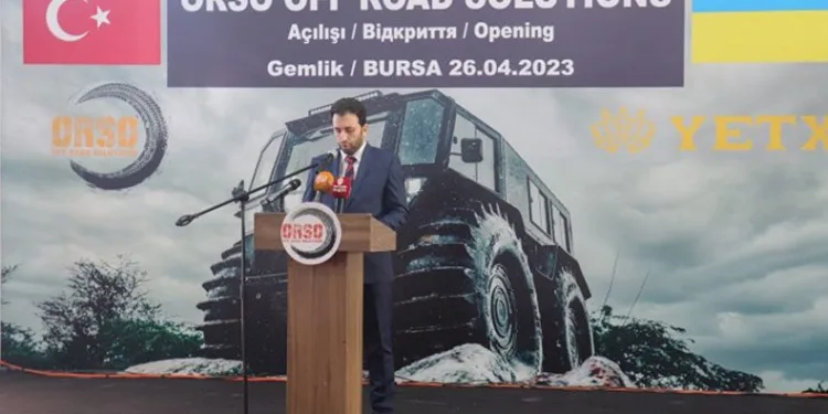 Orso Off Road Solutions açılış töreni