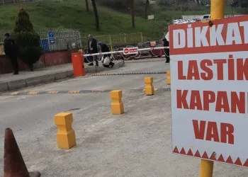 Hastane giriş-çıkışında kapan kabusu