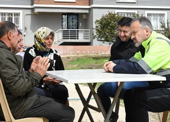 Hataylı afetzedelere Bursa morali