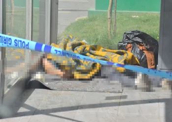 Sigara içtiği için canından oldu