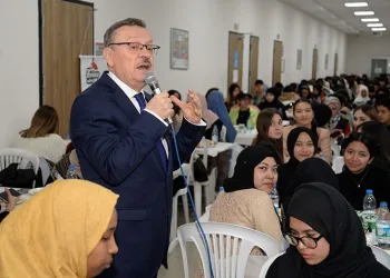 ULUTÖMER’den misafir öğrencilere iftar