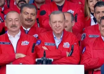 Cumhurbaşkanı Erdoğan TEKNOFEST’te
