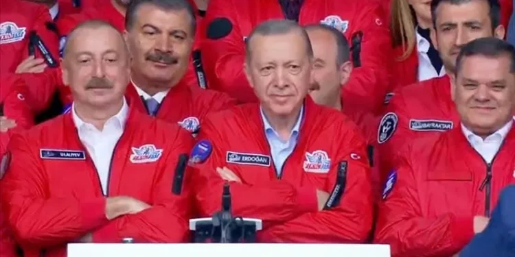 Cumhurbaşkanı Erdoğan TEKNOFEST’te