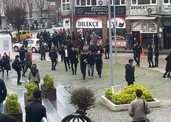Bursa Adliyesi’nde taraflar arasında kavgada çıktı