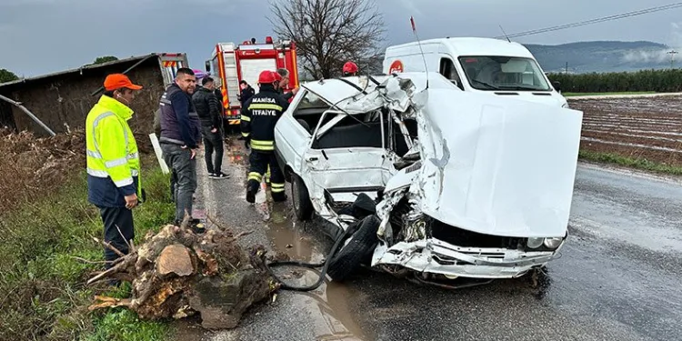 Manisa’da feci kaza