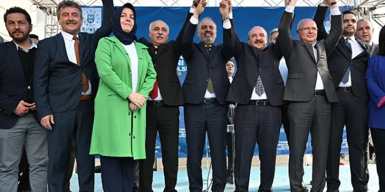 Yenişehir’de konforlu alışveriş dönemi başladı