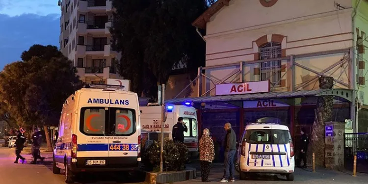 Kalbinden bıçaklanan genç hayatını kaybetti