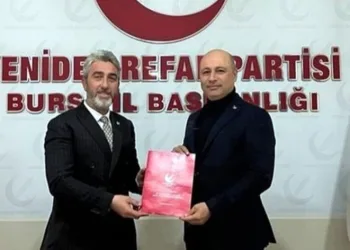 Ümit Yılgın Milletvekili adayı oldu