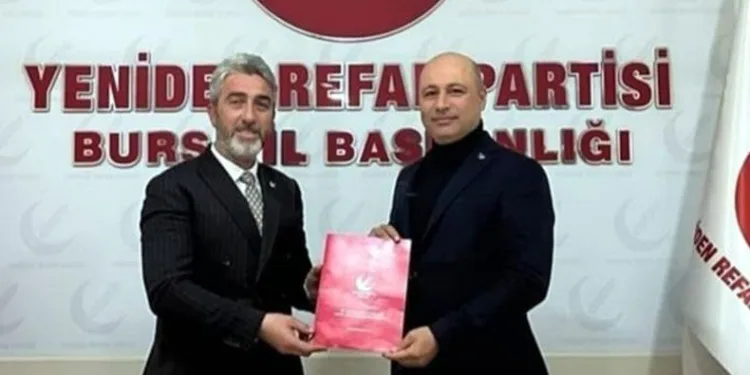 Ümit Yılgın Milletvekili adayı oldu