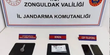 Jandarmadan uyuşturucu operasyonu