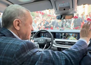 Bursa’da Cumhurbaşkanı’na sevgi seli