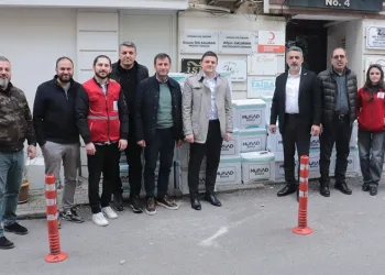“MÜSİAD üyeleri hayırda yarışıyor”