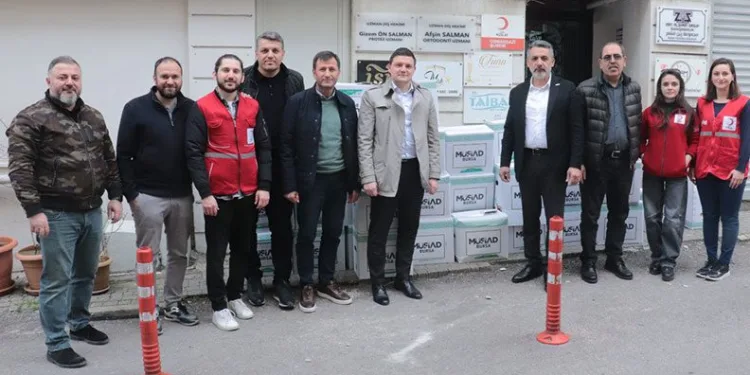 “MÜSİAD üyeleri hayırda yarışıyor”