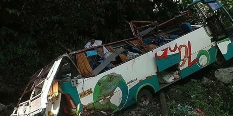 Peru’da katliam gibi kaza