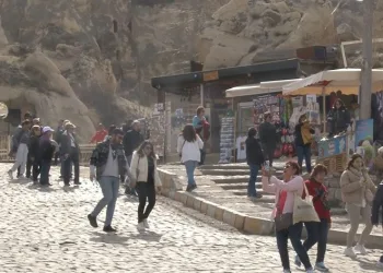 Kapadokya’da ziyaretçi sayısı artıyor