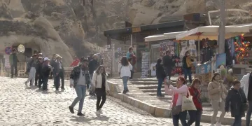 Kapadokya’da ziyaretçi sayısı artıyor