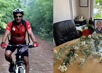 Bisikletli doktora çarpan şahıs tutuklandı