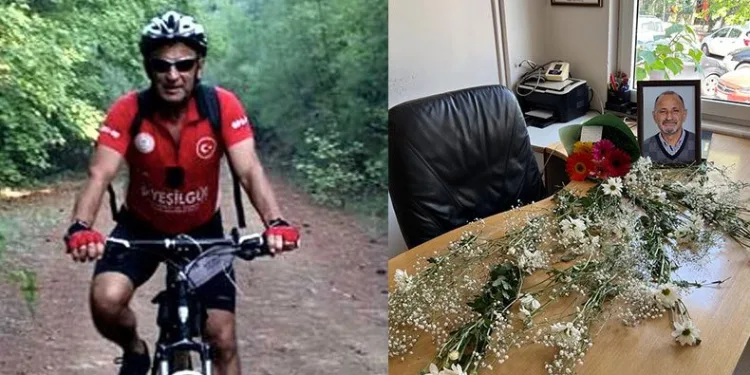 Bisikletli doktora çarpan şahıs tutuklandı