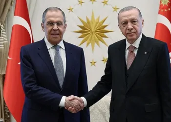 Cumhurbaşkanı Erdoğan, Bakan Lavrov’u kabul etti