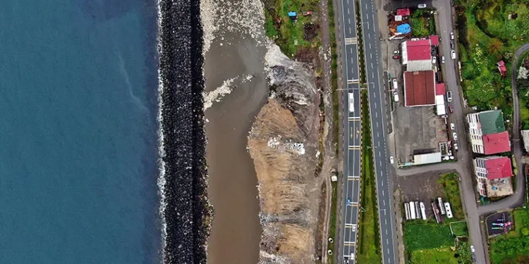 Karadeniz’e yakışmayan görüntü