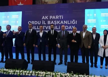 AK Parti Ordu milletvekili adayları tanıtıldı