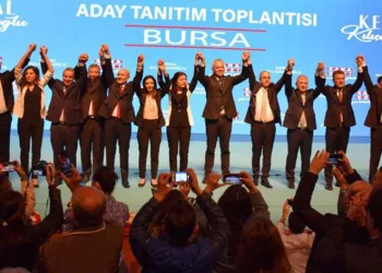 CHP Bursa Milletvekili adaylarını tanıttı