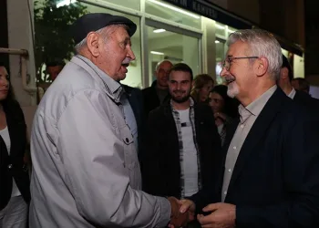 Nilüfer’de yüzlerce kişi aynı sofrayı paylaşıyor
