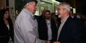 Nilüfer’de yüzlerce kişi aynı sofrayı paylaşıyor