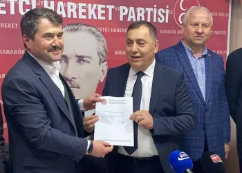 MHP’li Karagül adaylıktan istifa etti