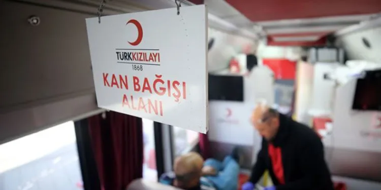 Kızılay’ın 3 günlük stoku kaldı