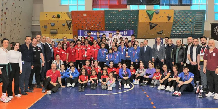 Türkiye Trampolin Şampiyonası sona erdi