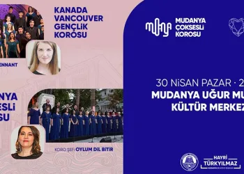Mudanya tiyatro ve müziğe doyacak